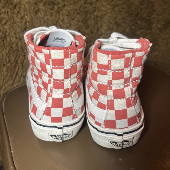 Vans Sk8 Hi Sneaker 6W Salsa Checkered - Picture 3 of 6